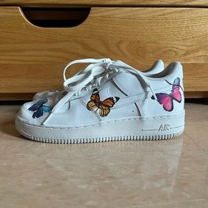 Custom Butterfly Air Force 1